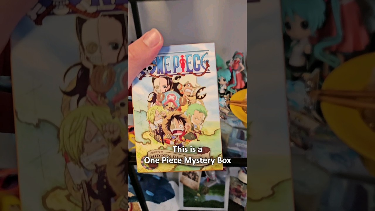 ONE PIECE HIDDEN DISSECTIBLES BLIND BOX OPENING
