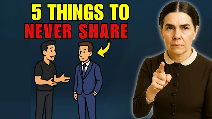 God Warned: NEVER Reveal These 5 Things to Anyone - Ellen White