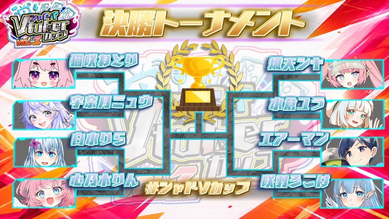 【BO3大会出場中!!】シャドバVtuberカップVol.3 Day2!!優勝するぜ!!!【エアーマン視点】【アズヴォルト・レヴナント】【シャドウバース】