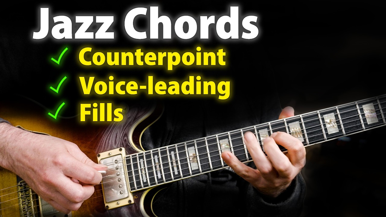 Make Basic Jazz Chords Sound Beautiful 😍 - YouTube