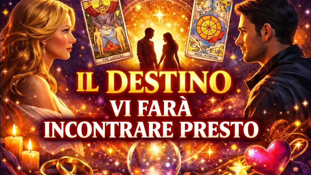 ❤️ Questa persona sta per entrare nella tua vita – Lettura Tarocchi Amore 