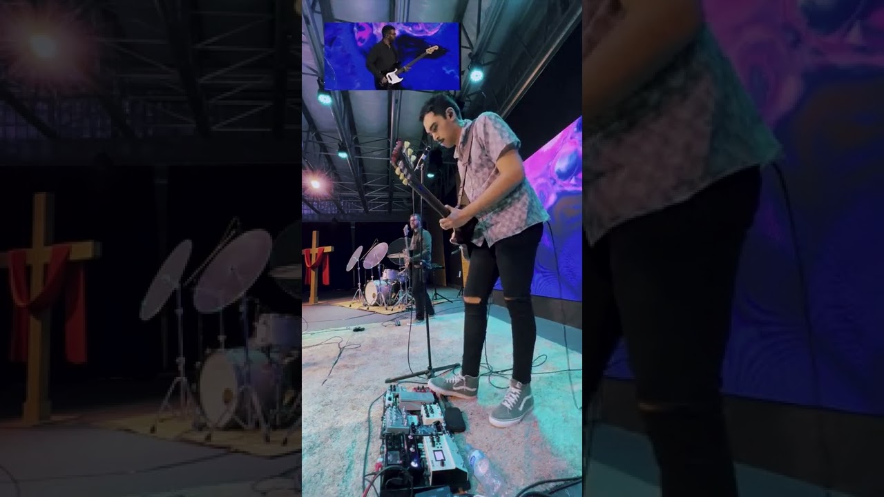 BATTLE BELONGS // live GUITARCAM - Phil Wickham