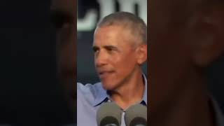 OBAMA SPITTING BARS AT TRUMP 🔥