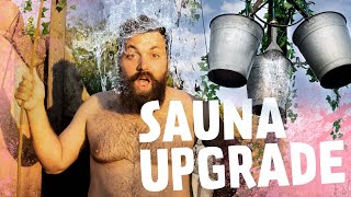 Sauna Teil 2 - Outdoor Dusche fürs | Kliemannsland