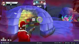 Santa Claus got angry😱😱😱 Winter Clash 3D 🕹️ #merrychristmas #gameplay  #carryminati #triggeredinsaan screenshot 5