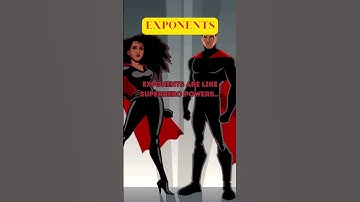 Math Facts That Will Amaze You about Exponents #shorts #viral #math  #variables #Division