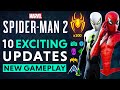 Spider-Man 2 - 10 Amazing NEW Details You Need to Know!