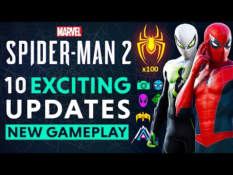 We've Played Marvel's Spider-Man 2 - New Details, Gameplay & Impressions -  Marvel's Spider-Man 2 PS5 