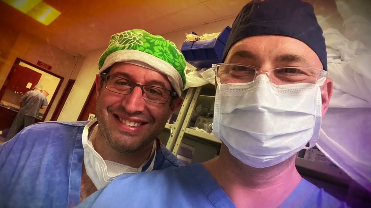 Blue Sky Surgical - Mission Spotlight - Interview w/ Dr. George Trajtenberg