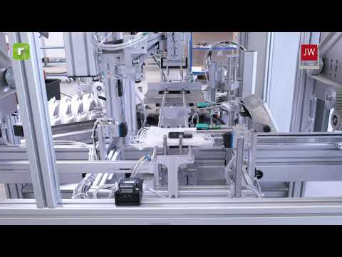 Face Mask Cartoner CCM-AV