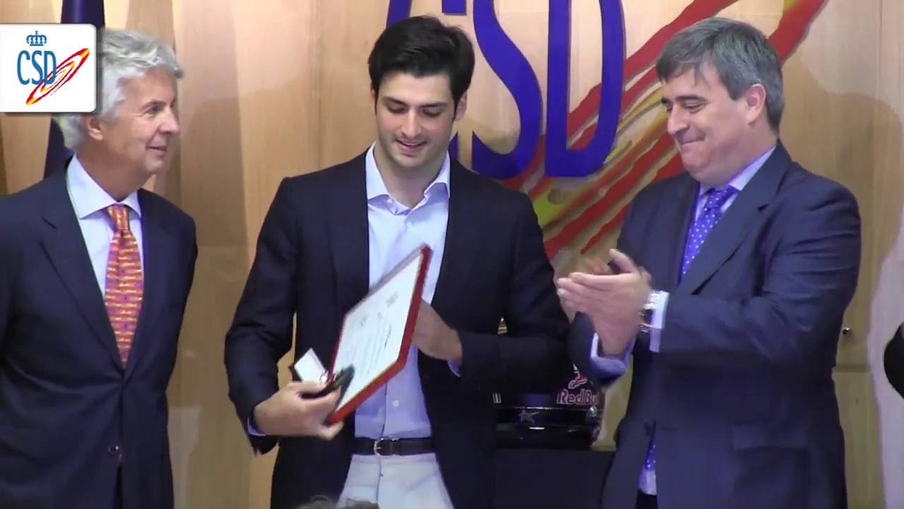 Carlos Sainz, nombrado embajador del 'Legado María de Villota'