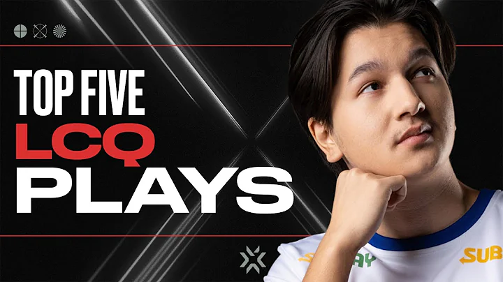 Top 5 LCQ Plays | VCT EMEA LCQ