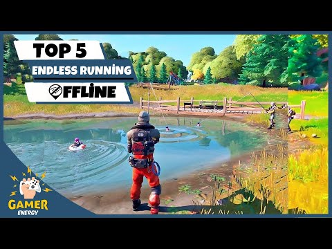 Top 5 Endless Running Games🎮  Offline & Online Games 2019  | Android & iOS