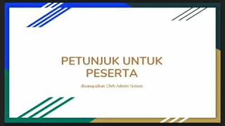 Cara mengerjakan soal pre test PPG 2017