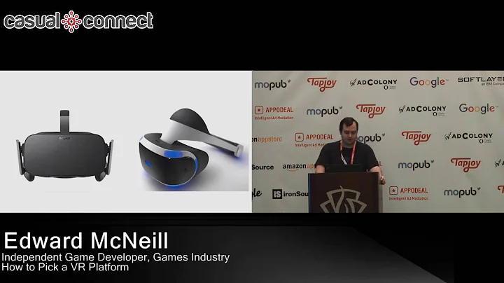 How to Pick a VR Platform | Edward McNeill