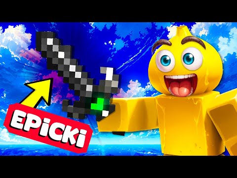 🍌 ZDOBYŁEM EPICKI ENDER SWORD | Czarodziejki z Księżyca 2