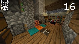 Minecraft Survival #16 Skeleton spawner