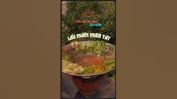 Lẩu mắm miền Tây tại Hà Nội đây 🥰 #amthucsaigon #hanoi #hemquan #saigon