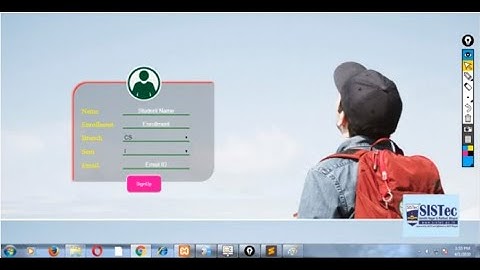 How to embed HTML code and PHP in a single file to Insert Data