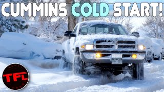 1994 Dodge 2500 vs Colorado Snow Storm | I Plow My Cummins Through Two  Feet of Snow!