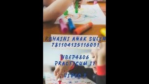 HBEP4806 PRACTICUM II-VIDEO 2