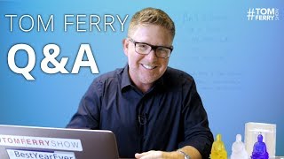 New Agents, Buying Leads, Improve Memory, Overcoming Fear of Success | #TomFerryShow Episode 128