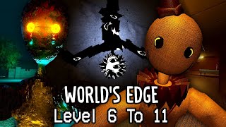 World's Edge - Level 6 to 11 (Full Walkthrough) - Roblox