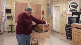 21 Kayak Build - Popping the Deck