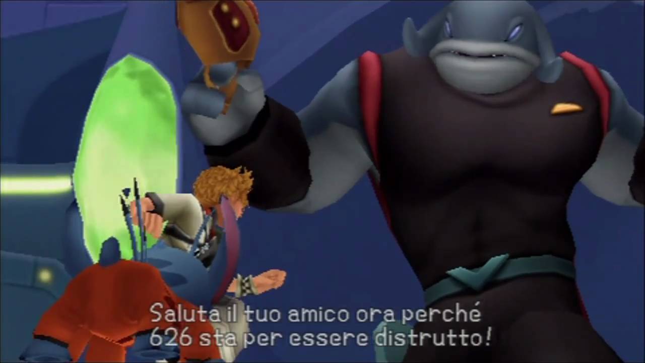 Kingdom Hearts: Birth by Sleep (ITA)-Ventus-23- BOSS Metamorph