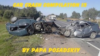 Car crash compilation №15 by Papa Posadskiy