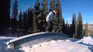Breckenridge Snowboarding Trip Montage 2016