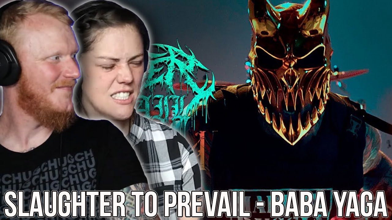 COUPLE React to Slaughter To Prevail - Baba Yaga | OFFICE BLOKE DAVE