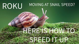 The Secret to Speeding Up Your Slow Roku