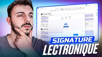 PDFelement: Comment signer son PDF ?