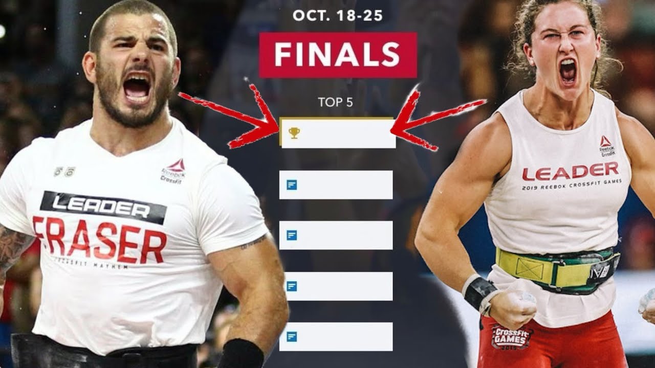 2020 CrossFit Games My Top 5 YouTube