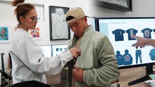 BEHIND BARBELL BRIGADE | HOW APPAREL GETS MADE - EP.1