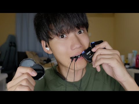 【ASMR】最高にゾクゾクする！！マイクを噛む音とマウスサウンド、マイクタッピング / ASMR for People Who Haven't Gotten Tingles | Mouth Sound