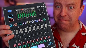De ENIGE mixer die je nodig hebt! - Boss Gigcaster 8