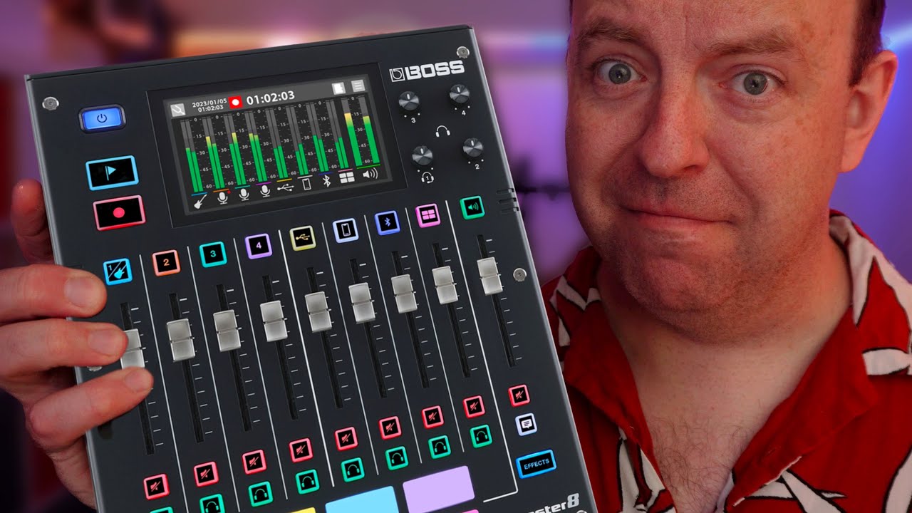 The ONLY Mixer You Need! - Boss Gigcaster 8 - YouTube