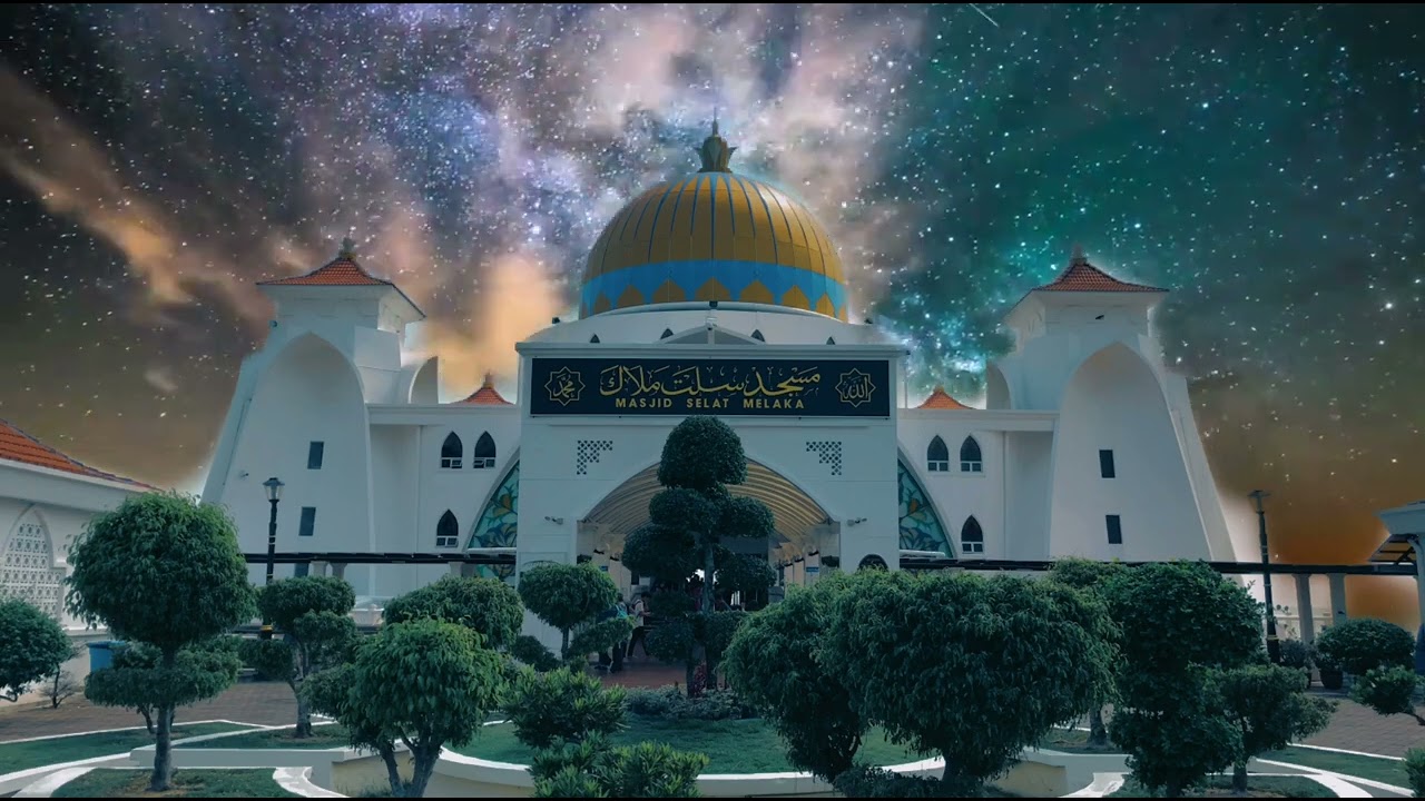 Islamic Stock Library - Beautiful Mosque - Islamic Background Video No Copyright HD