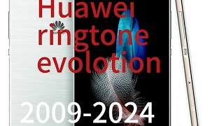 Huawei ringtone evolution
