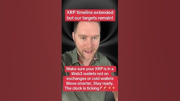 make sure your XRP is in a web3 wallet #web3 #crypto #cryptocurrency #xrp #duet #fypシ #trump