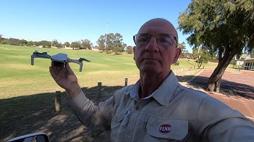 3 step, safe hand catch and launch of Mavic MIni