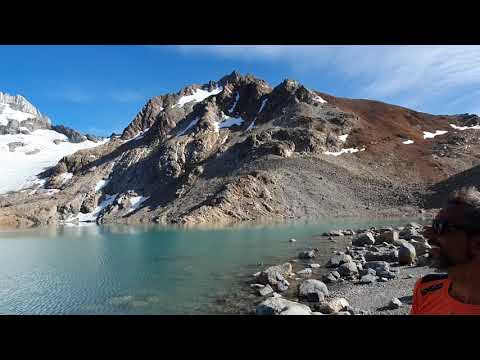 El Chalten.  Monte Fitz Roy.  Santa Cruz