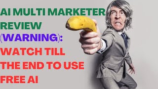 AI MULTI MARKETER REVIEW| AI Multi Marketer Reviews| (Warning): Watch Till The End To Use Free AI.