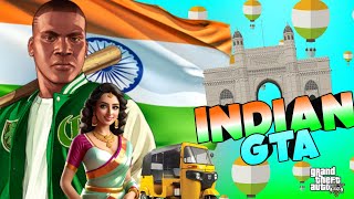 I  Made a Indian GTA 5 Game ( possible or not ) | Hindi Game Development | Indian Gamedev