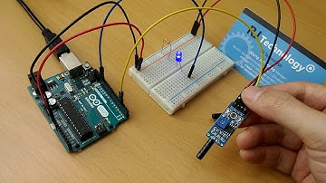Arduino Uno 로 SW18010P 진동센서를 사용해서 진동감지시 LED 점등 & 출력값 변화 확인해 보기