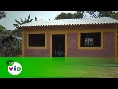 Compasión entrega casa