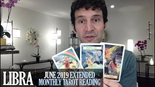 LIBRA June 2019 Extended Monthly Intuitive Tarot Reading by Nicholas Ashbaugh