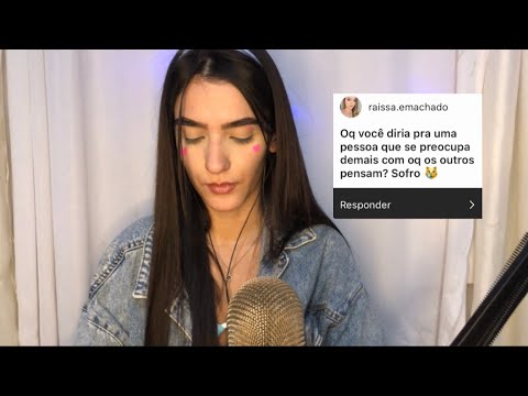 ASMR Moro sozinha? Vou ser mãe? Facul de história. #Q&A #asmr